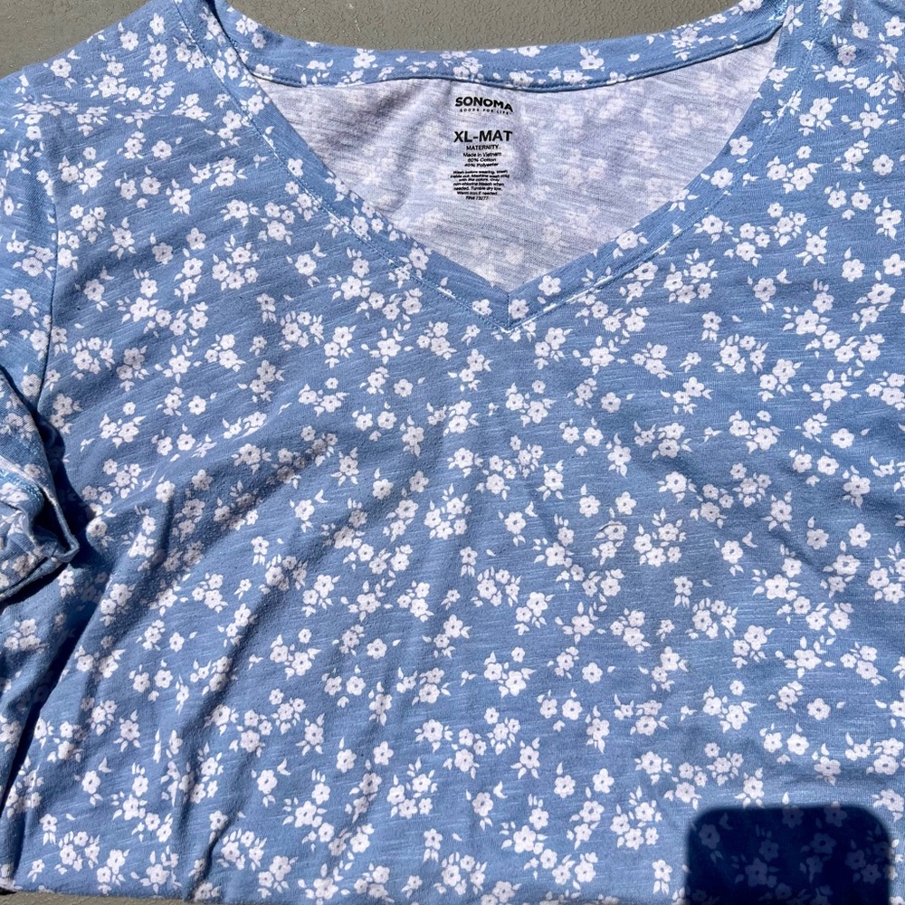 Sonoma maternity tee